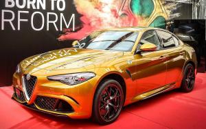 Alfa Romeo Giulia Quadrifoglio Gold Mille Miglia Exclusive 2019 года